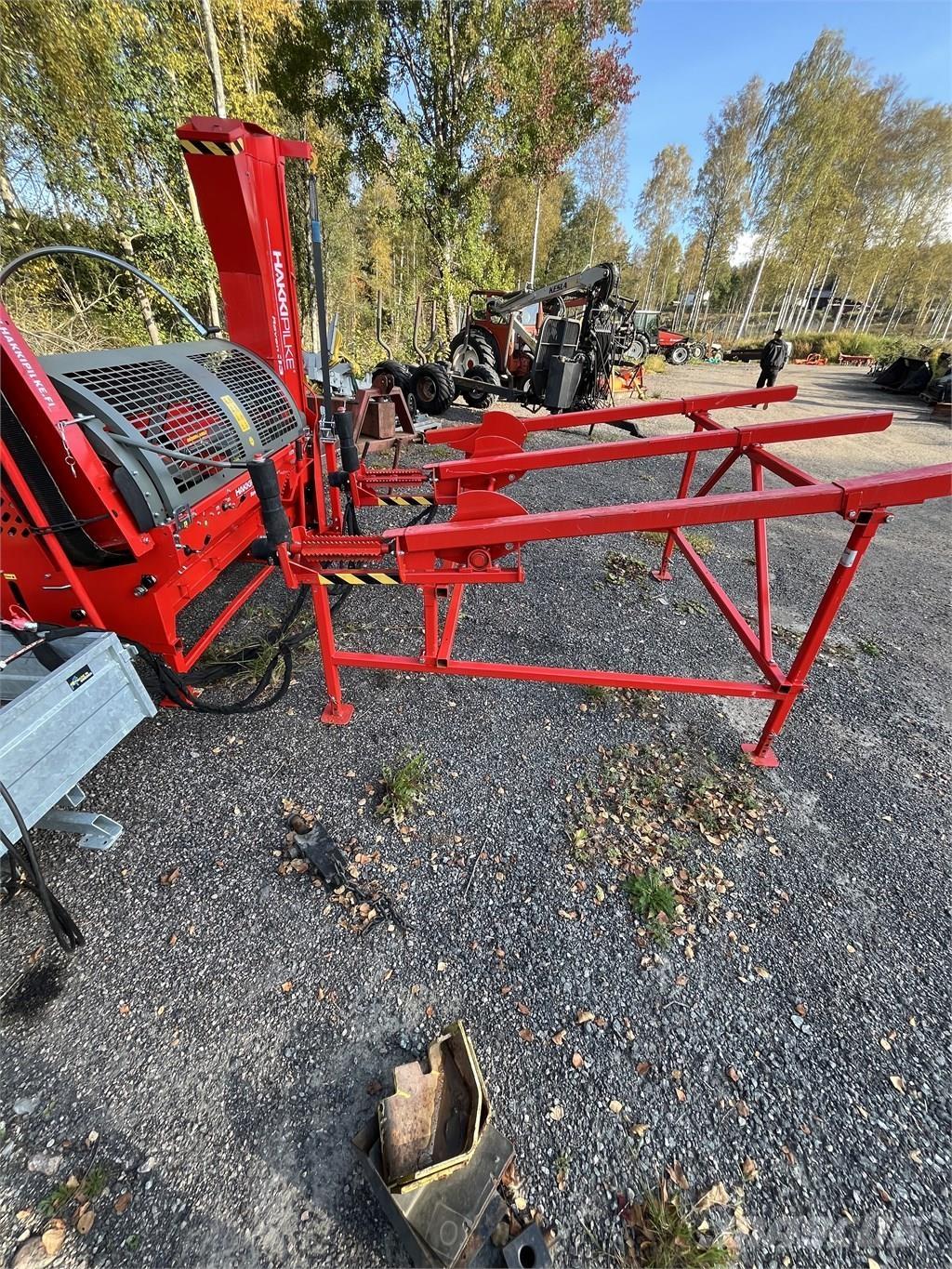 Hakki Pilke Raven 33 Дровоколи, рубальні машини, дробарки