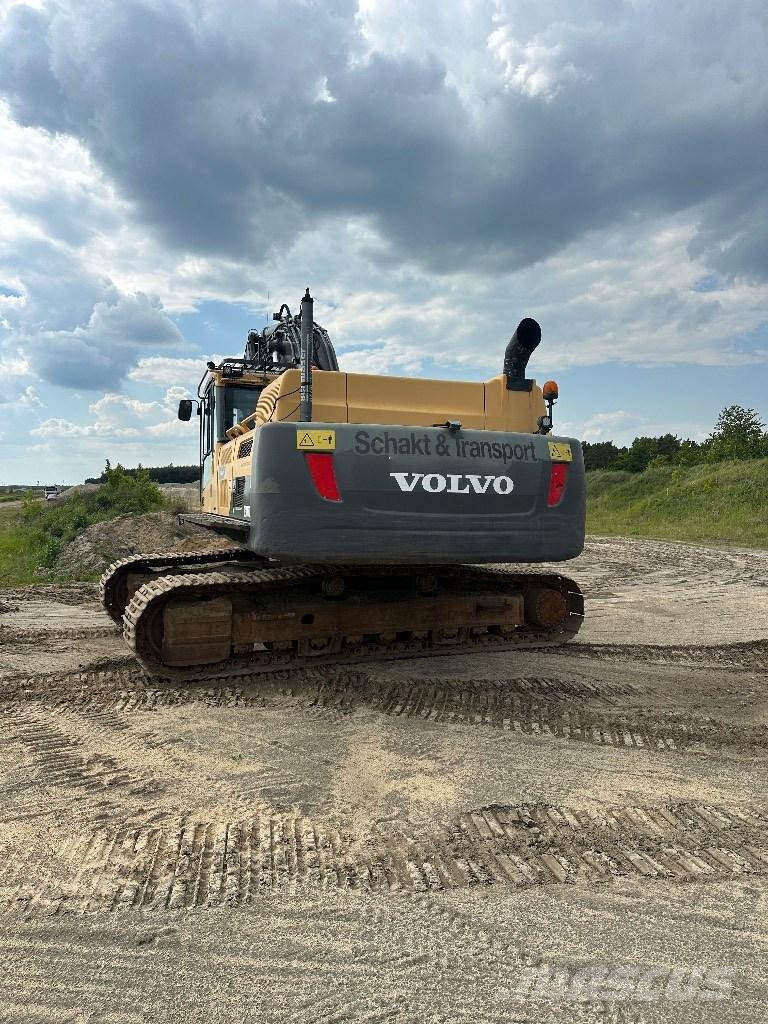 Volvo EC 380 D L Гусеничні екскаватори