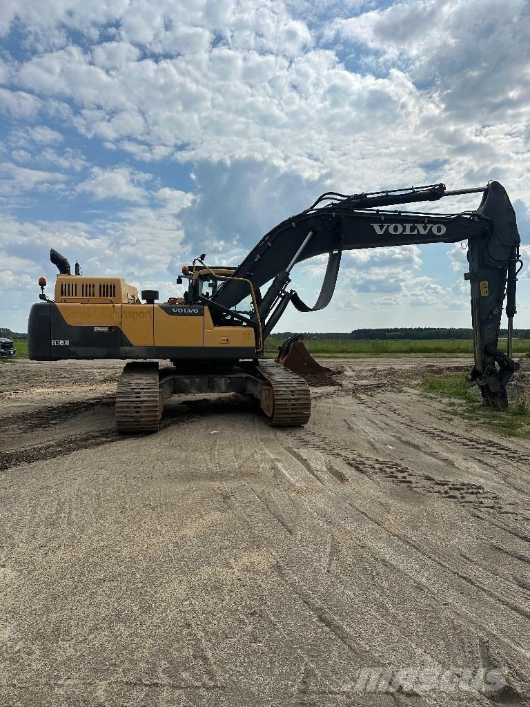 Volvo EC 380 D L Гусеничні екскаватори