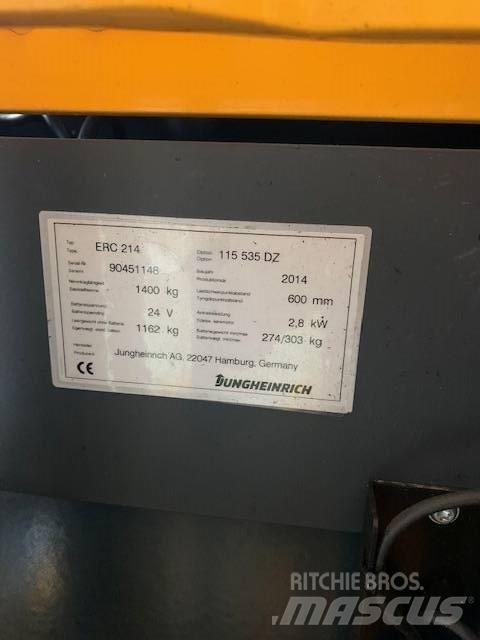 Jungheinrich ERC 214 Ручний візок