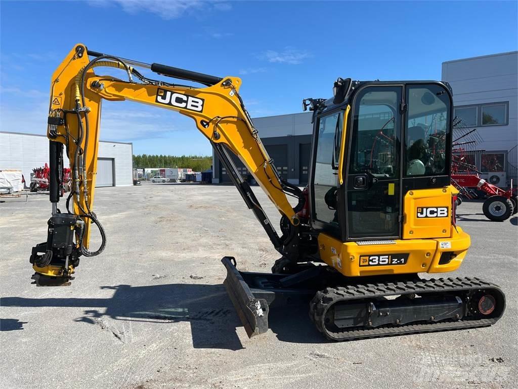JCB 35Z-1 Гусеничні екскаватори