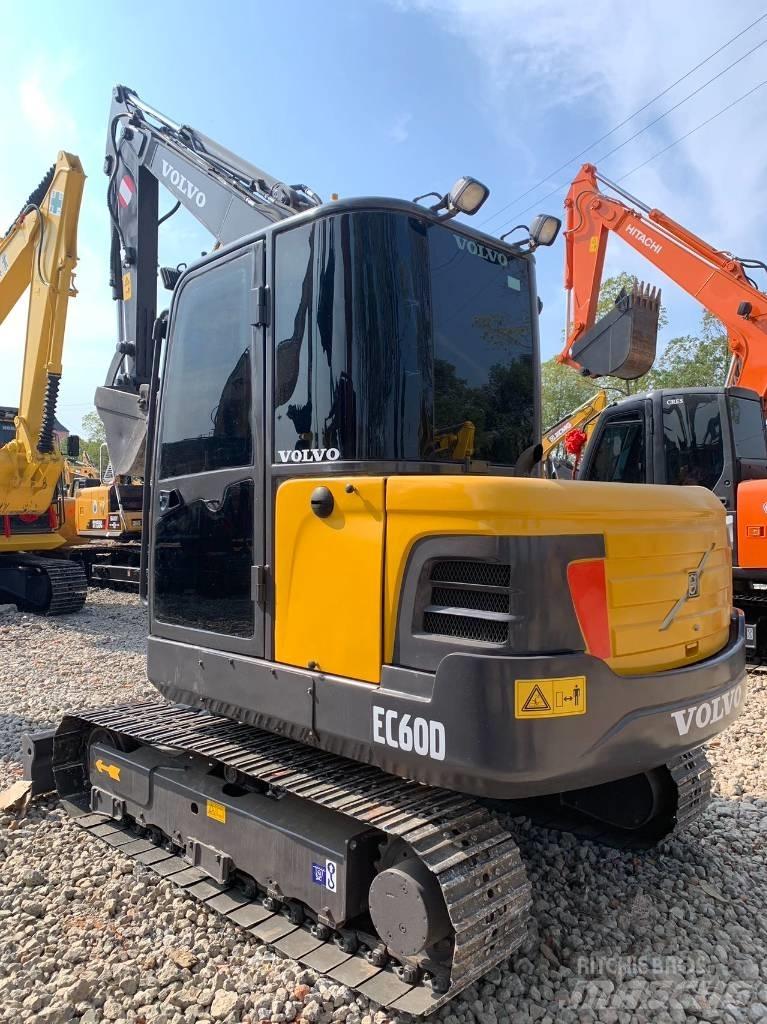 Volvo EC 60 D Міні-екскаватори < 7т
