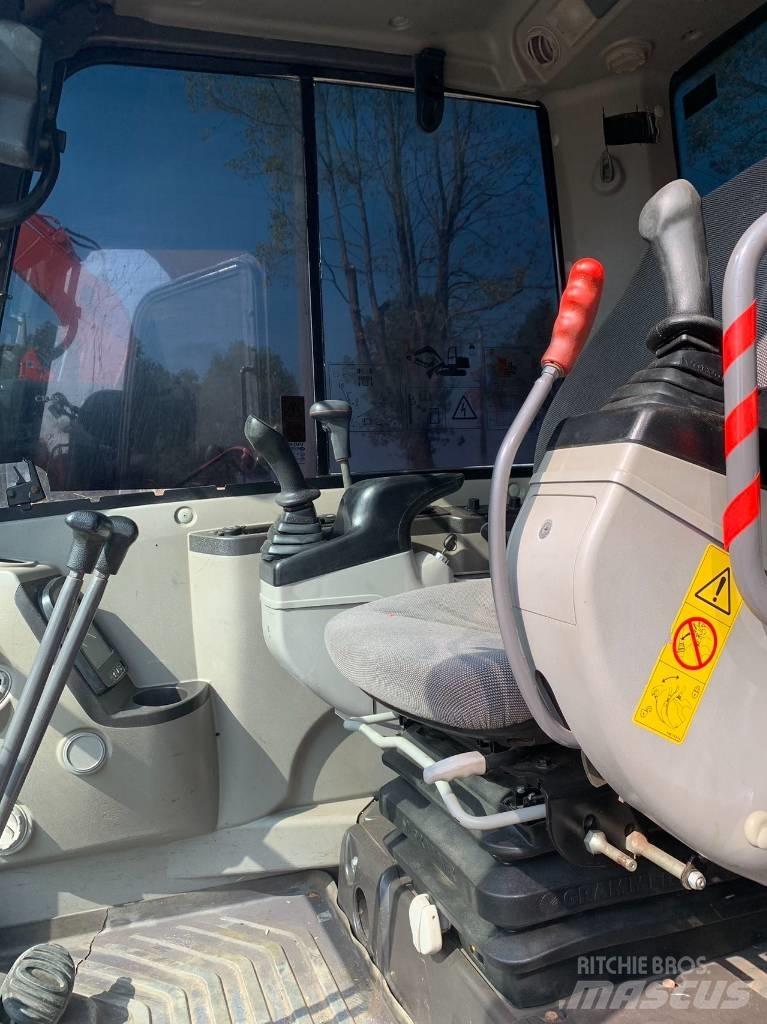 Volvo EC 60 D Міні-екскаватори < 7т