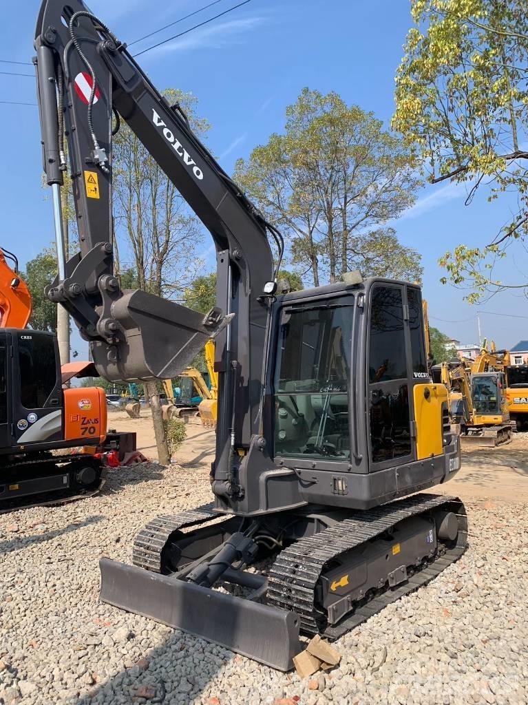 Volvo EC 60 D Міні-екскаватори < 7т