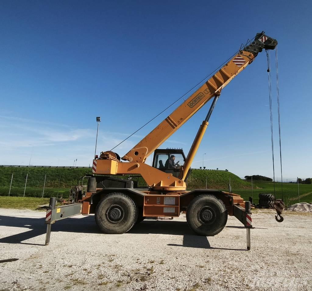 Locatelli Gril 827 автокрани всюдиходи