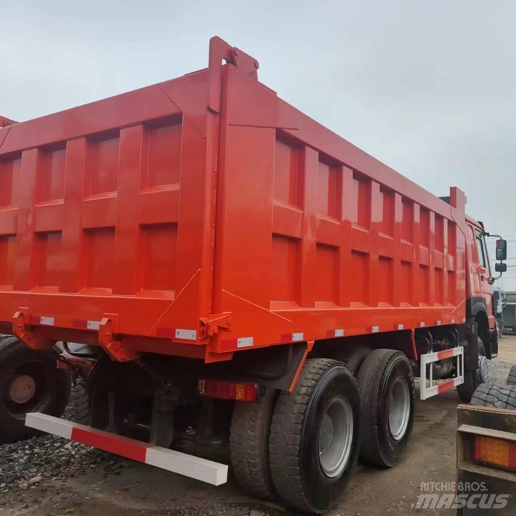 Howo 371 8x4 Самоскиди