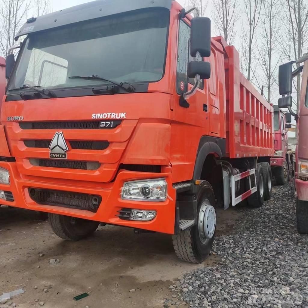 Howo 371 8x4 Самоскиди