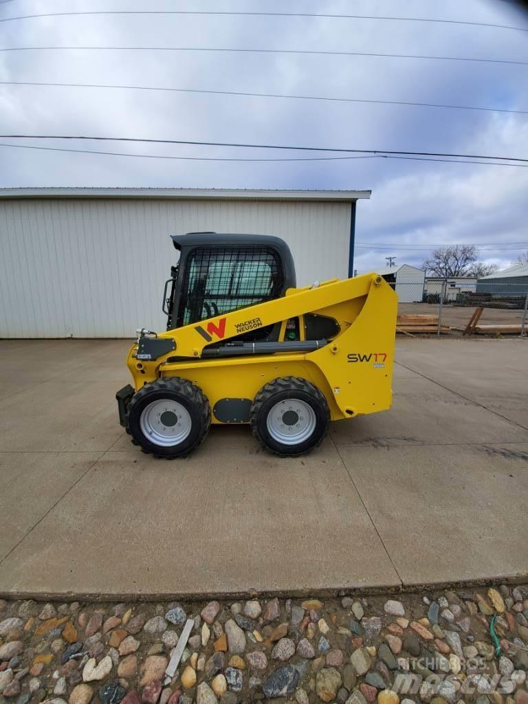 Wacker Neuson SW17 Міні-навантажувачі