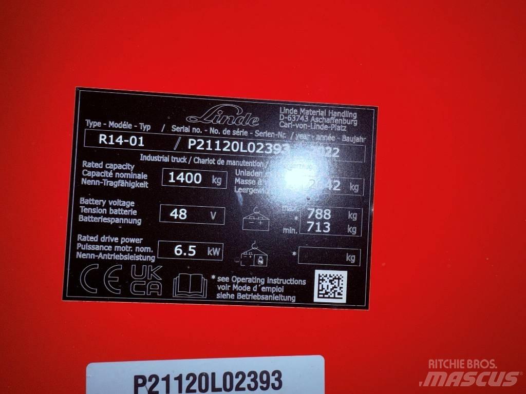 Linde R14/1120 Річ-трак із високим підйомом