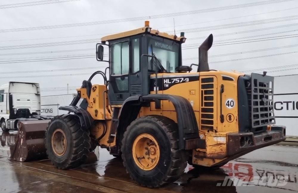Hyundai HL 757 TM-9 Фронтальні навантажувачі