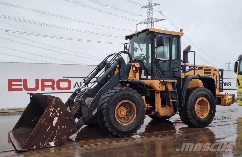 Hyundai HL 757 TM-9 Фронтальні навантажувачі