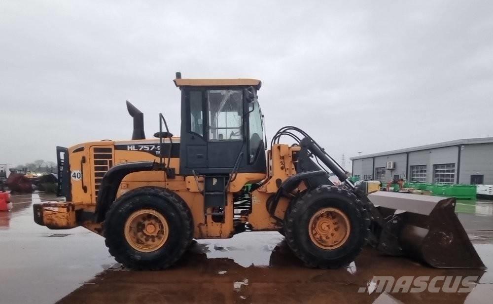 Hyundai HL 757 TM-9 Фронтальні навантажувачі