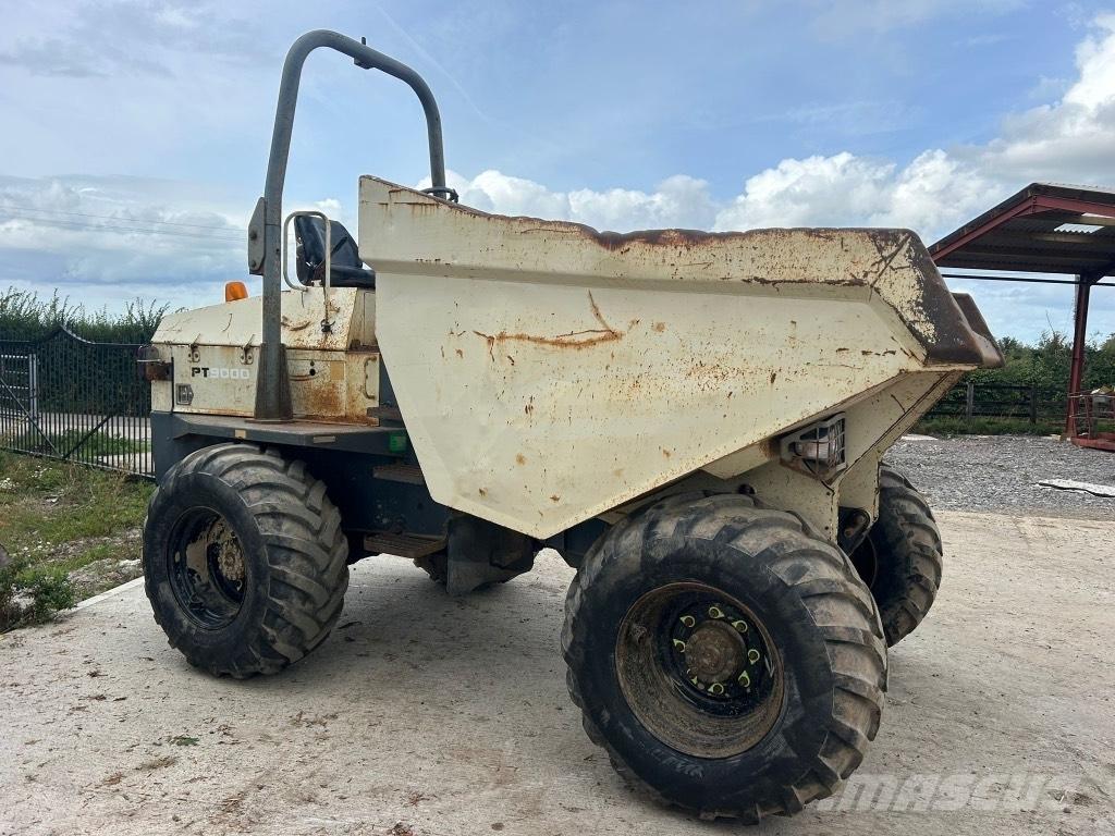 Terex PT 9000 Міні самоскиди