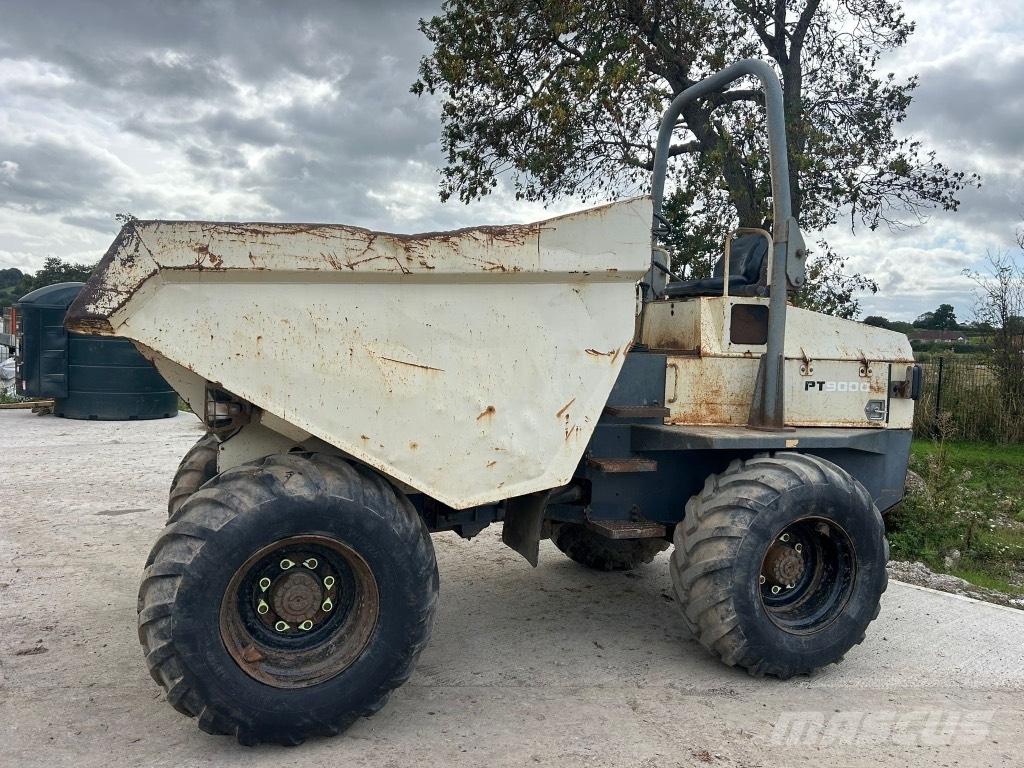 Terex PT 9000 Міні самоскиди