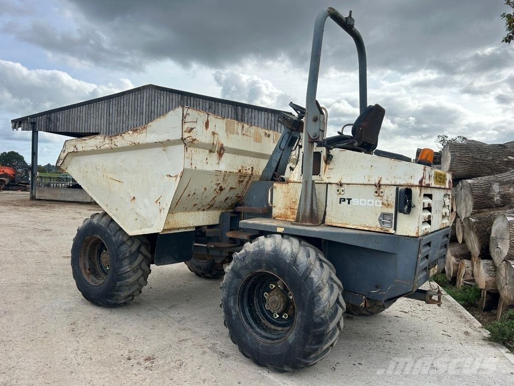 Terex PT 9000 Міні самоскиди