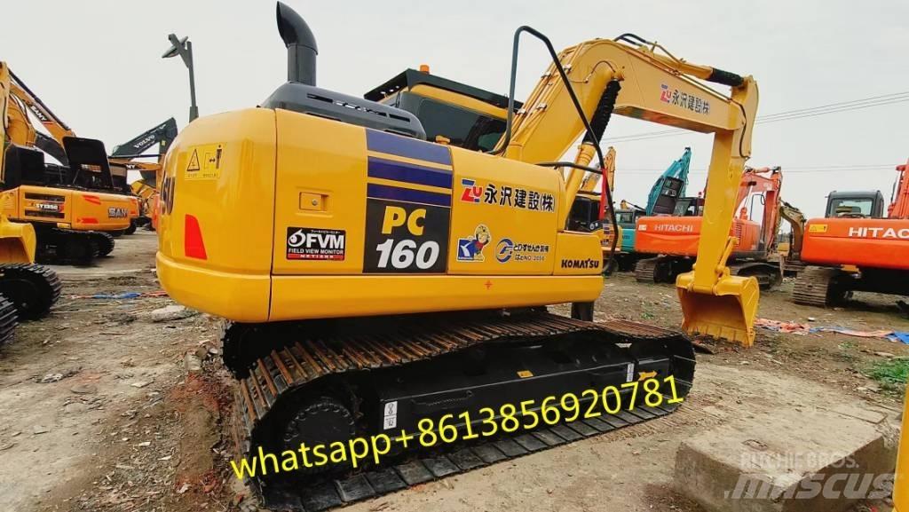 Komatsu PC 160 LC-7 Гусеничні екскаватори