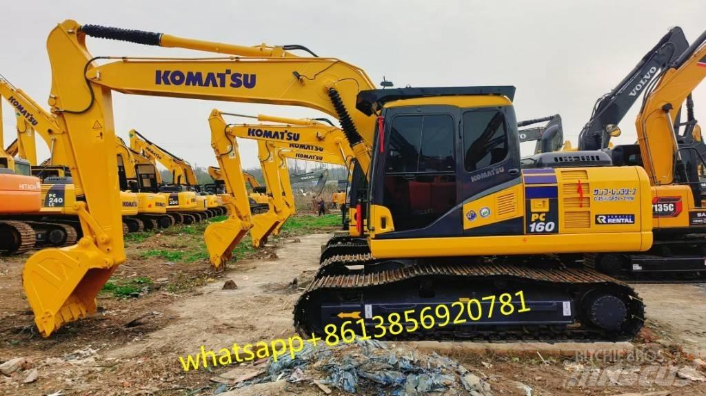 Komatsu PC 160 LC-7 Гусеничні екскаватори