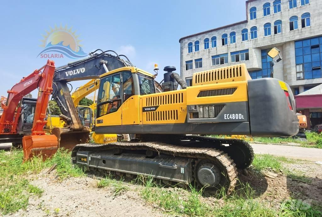 Volvo EC 480 D L Гусеничні екскаватори