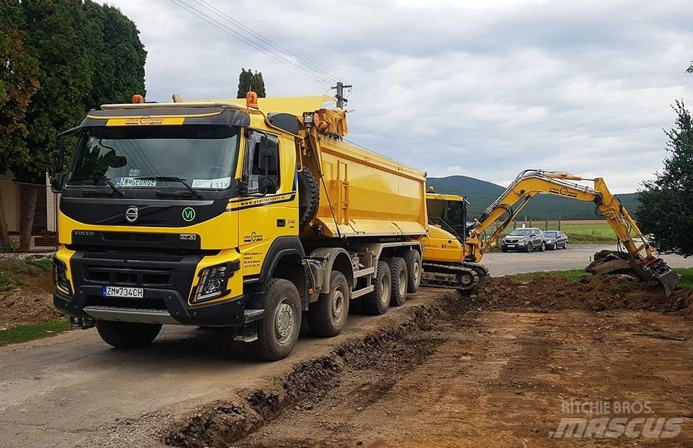 Volvo FMX 540 Самоскиди