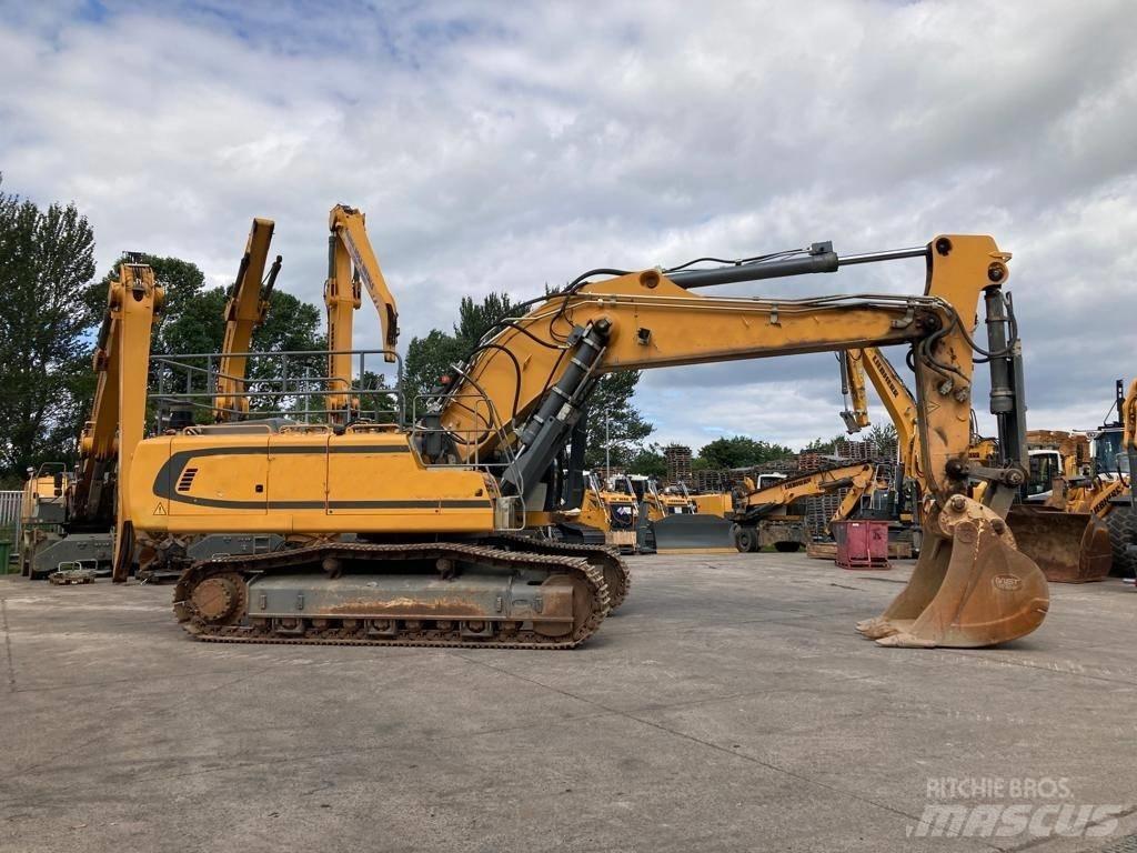 Liebherr R 956 HD Гусеничні екскаватори