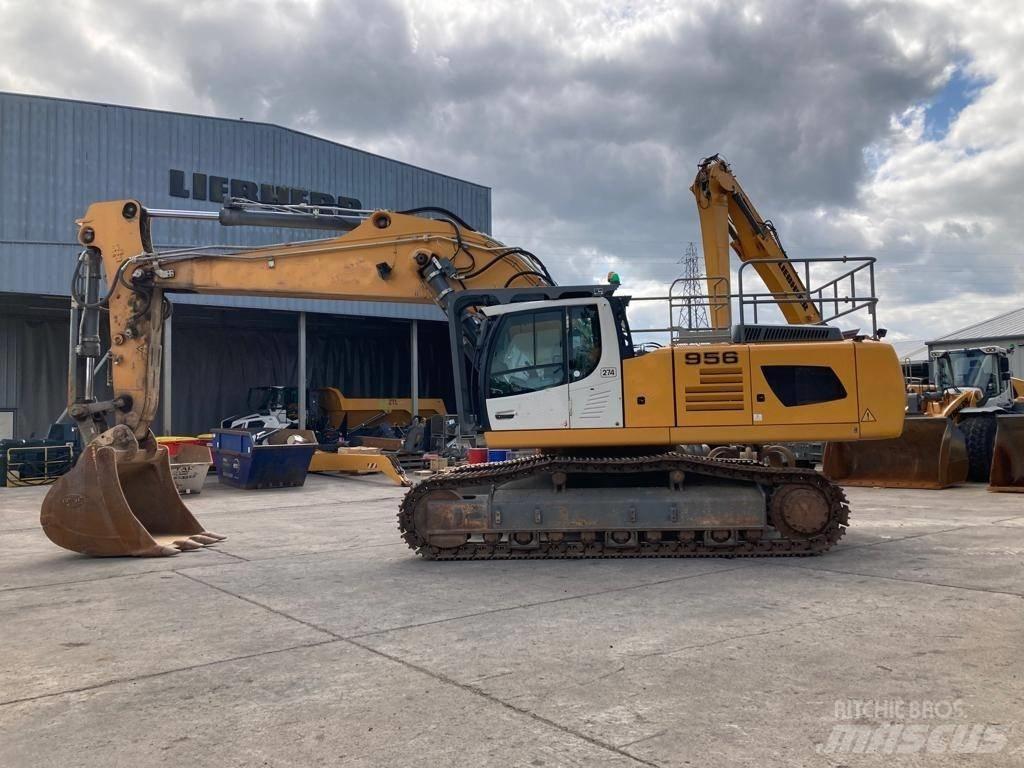 Liebherr R 956 HD Гусеничні екскаватори