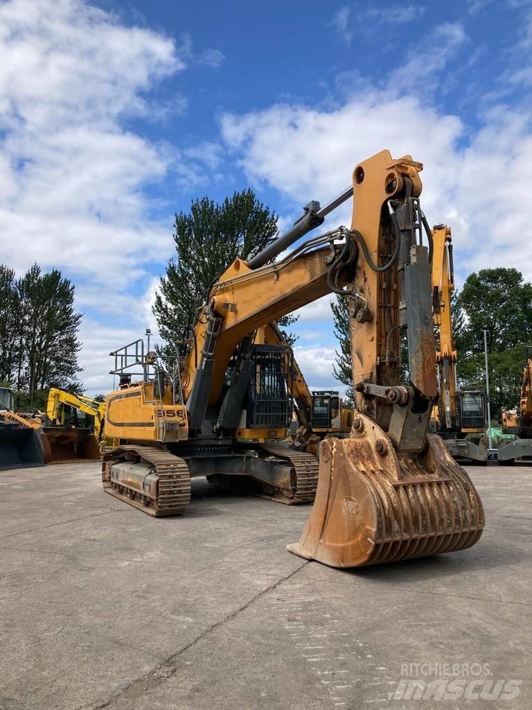 Liebherr R 956 HD Гусеничні екскаватори