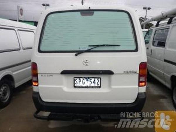 Toyota HIACE RZH113R Панельні фургони