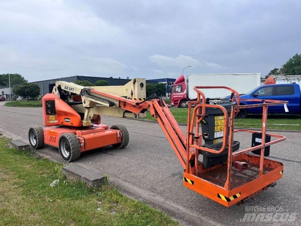 JLG E450AJ Колінчаті підйомники