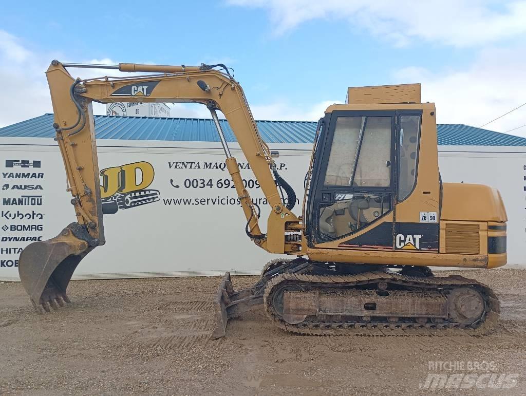 CAT 307 B Середні екскаватори 7т. - 12т.
