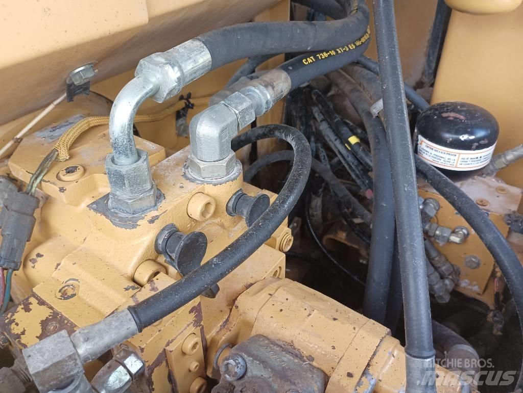 CAT 307 B Середні екскаватори 7т. - 12т.