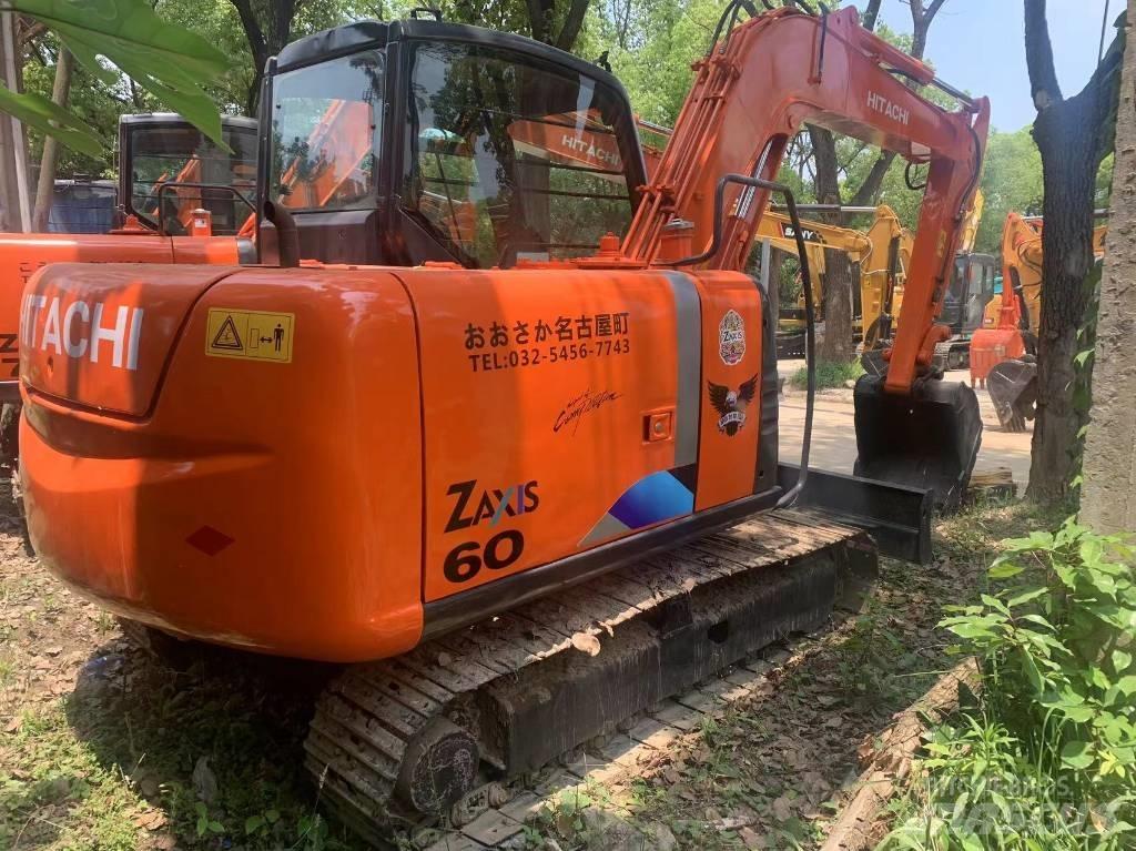 Hitachi ZX60 Гусеничні екскаватори