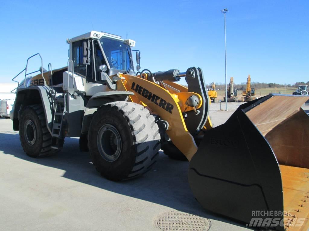 Liebherr L586 XPower Фронтальні навантажувачі