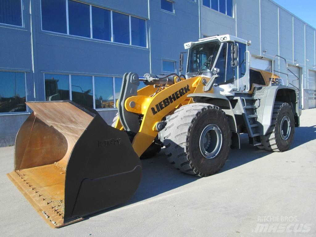Liebherr L586 XPower Фронтальні навантажувачі