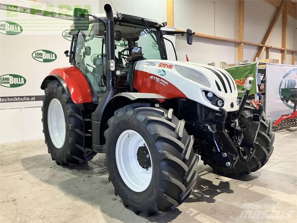 Steyr 4115 profi Трактори