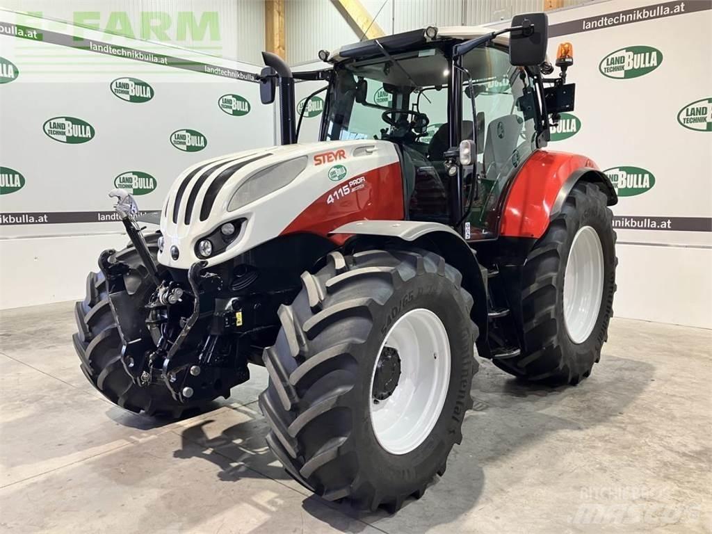 Steyr 4115 profi Трактори