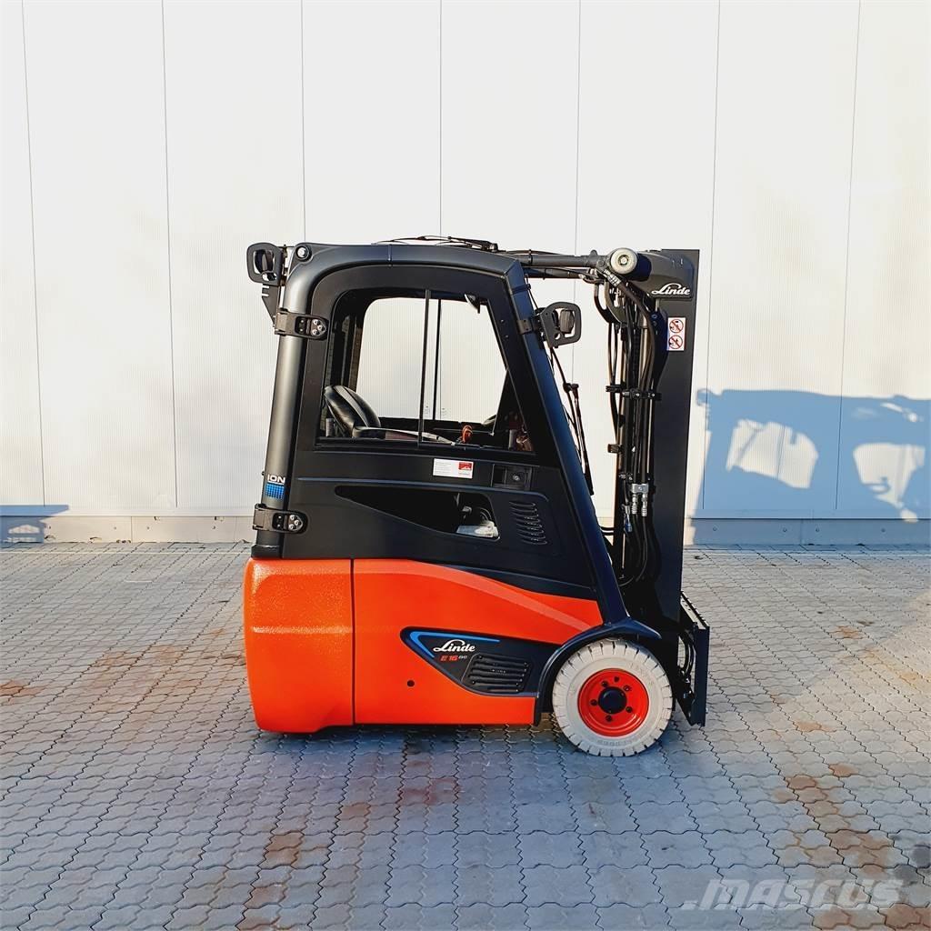 Linde E16C Електронавантажувачі