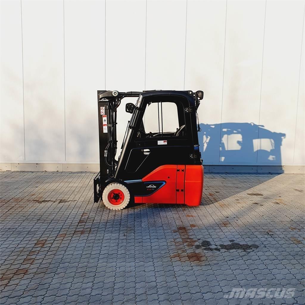 Linde E16C Електронавантажувачі