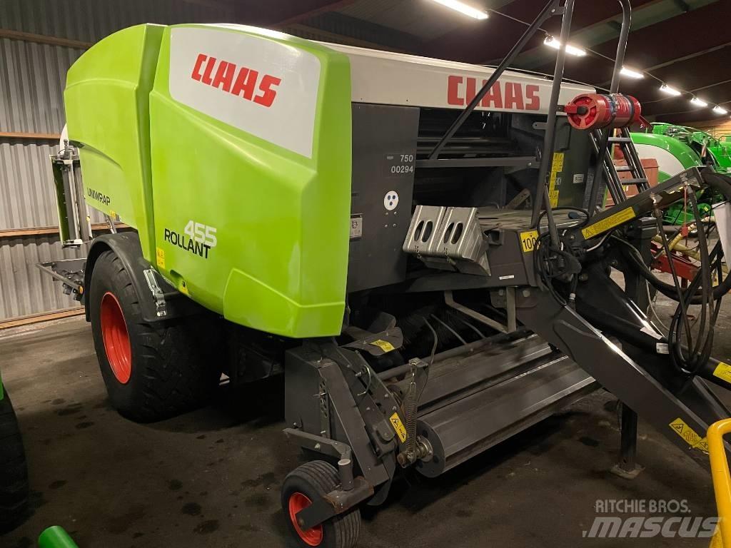 CLAAS 455 Uniwrap Рулонні прес-підбирачі