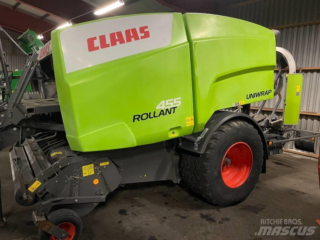 CLAAS 455 Uniwrap Рулонні прес-підбирачі