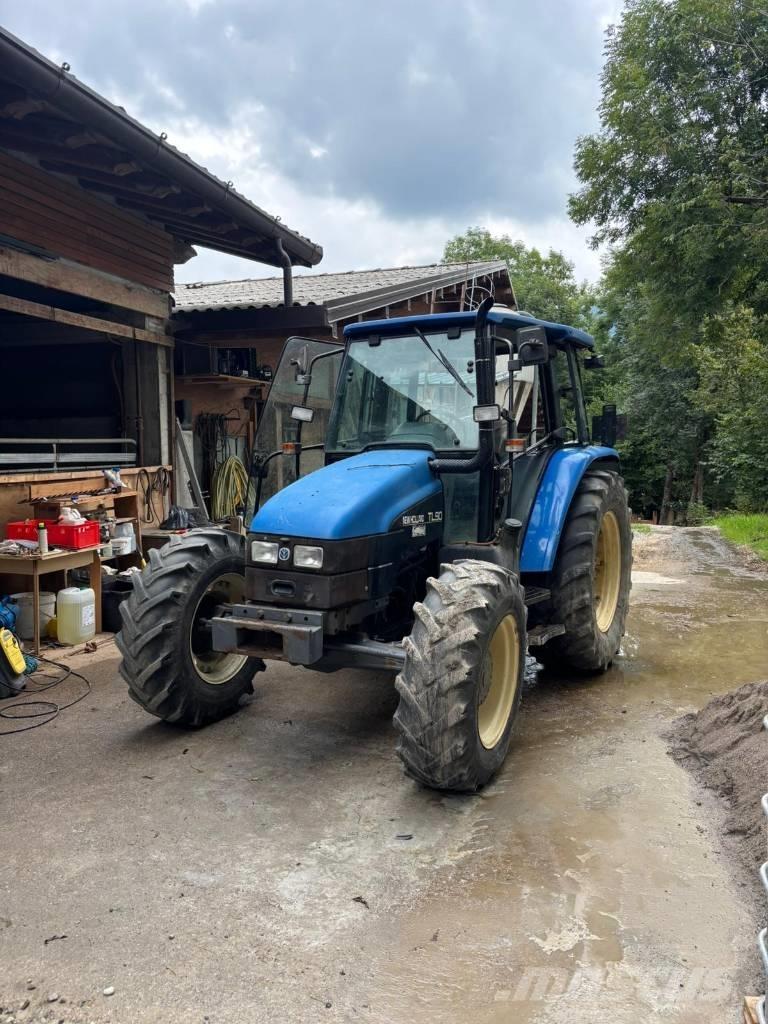 New Holland TL 90 Трактори