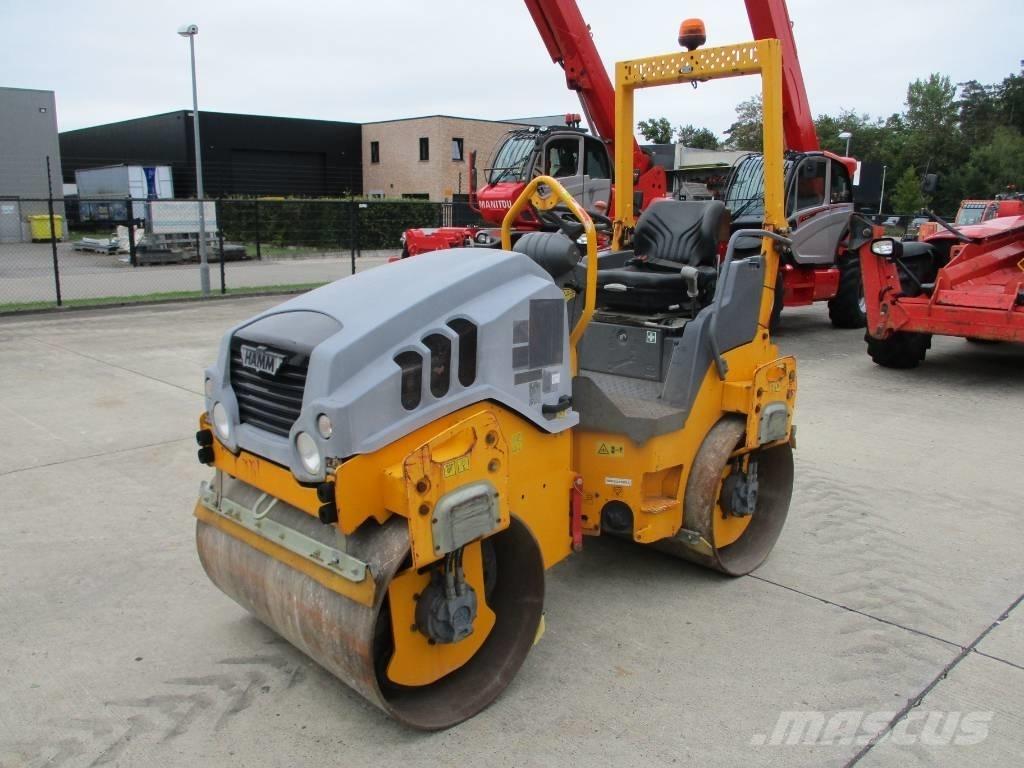 Hamm HD12VV (879) Котки тротуарні