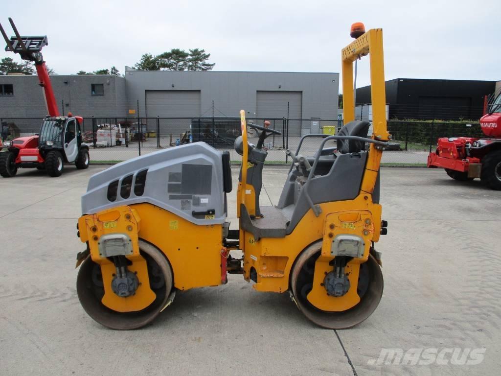 Hamm HD12VV (879) Котки тротуарні