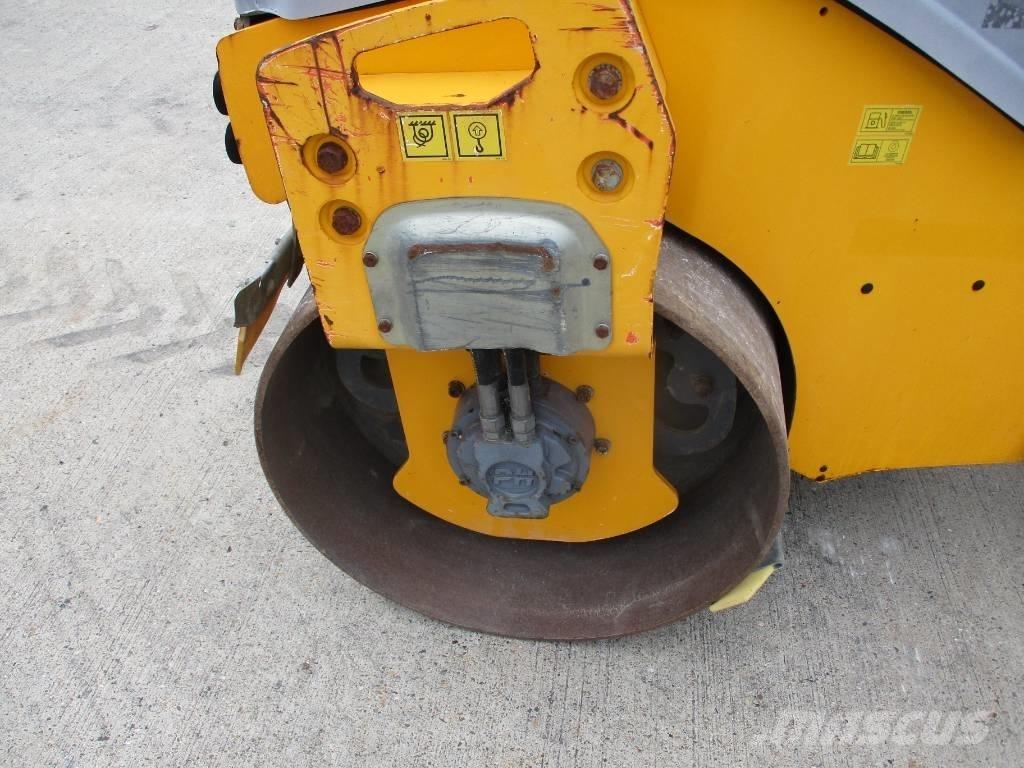 Hamm HD12VV (879) Котки тротуарні