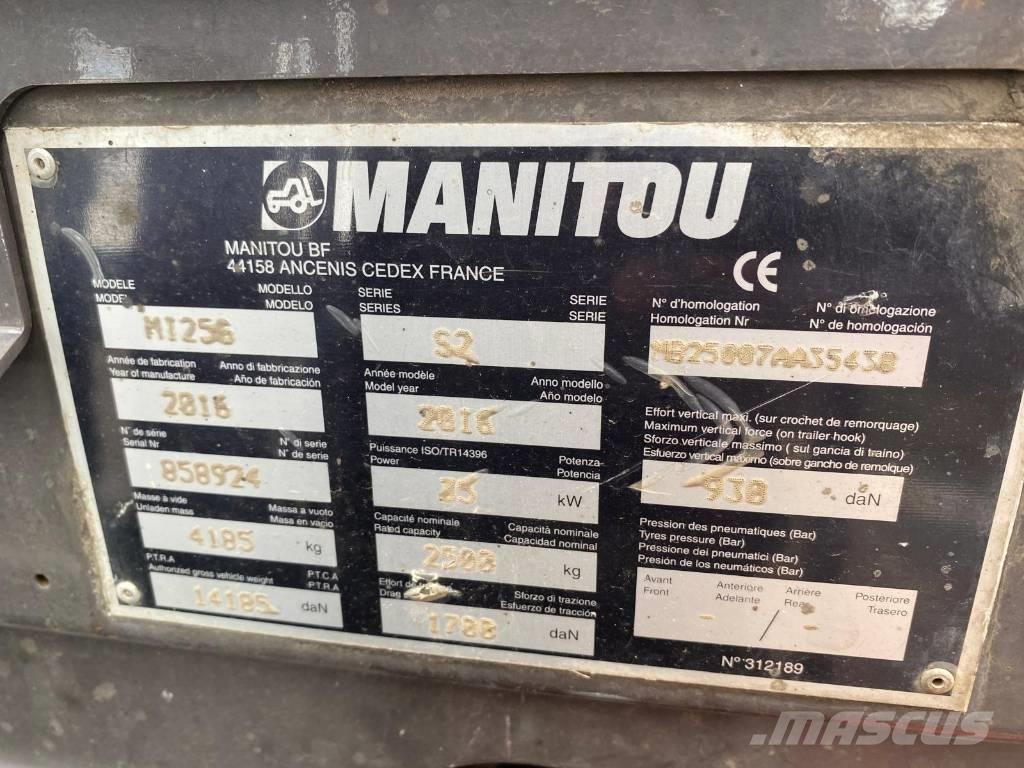 Manitou MI 25 G Газові навантажувачі