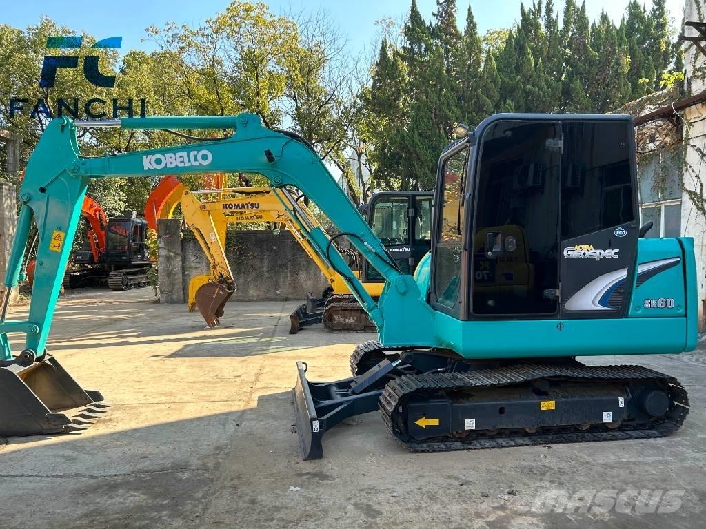 Kobelco SK 60 SR Гусеничні екскаватори