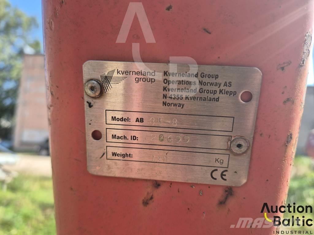 Kverneland AB 85 Плуги