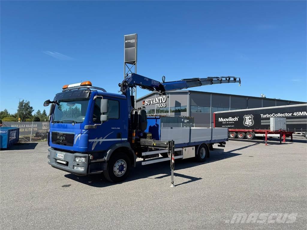 MAN TGM 15.290 4x2 Автокрани