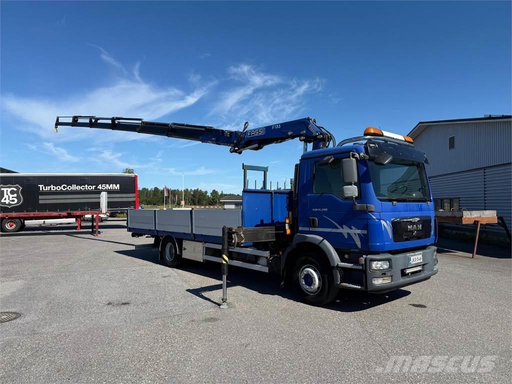 MAN TGM 15.290 4x2 Автокрани