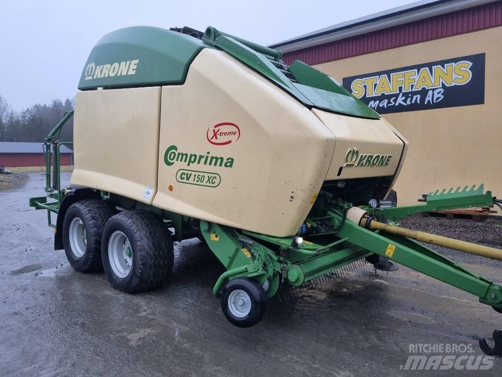 Krone CV150XC Рулонні прес-підбирачі