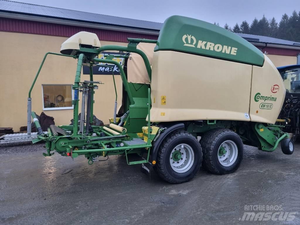Krone CV150XC Рулонні прес-підбирачі